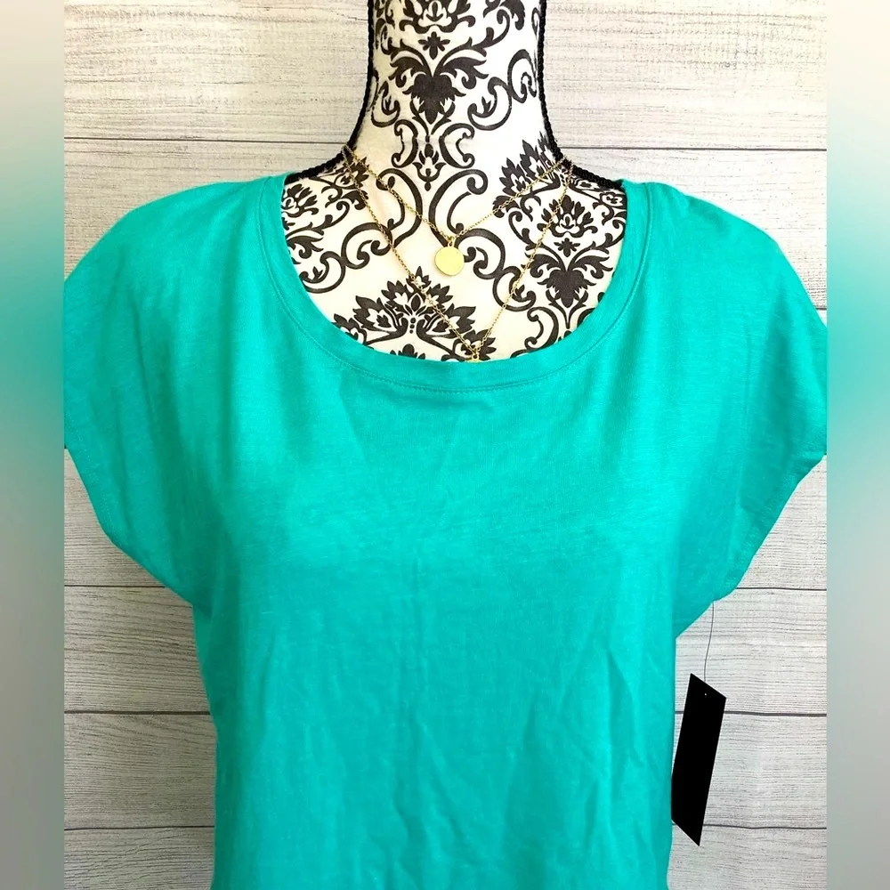 RACHEL ZOE | NWT Women’s Scoop Neck Blouse - Picture 2 of 7